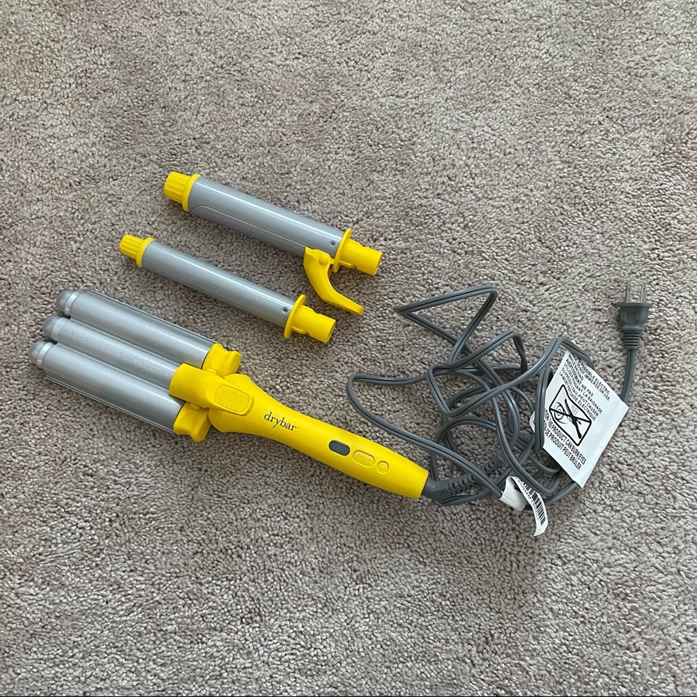 Dry Bar Interchangeable Styling Iron
